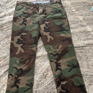 Polo Men Camouflage Chino pants